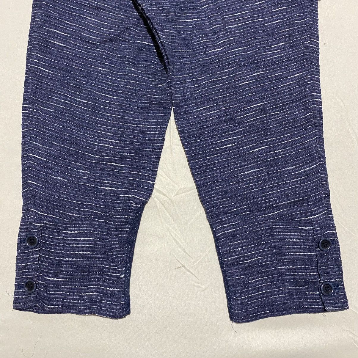 Issey Miyake Tsumori Chisato by Issey Miyake Asymmetrical Balloon Pants Size 30" / US 8 / IT 44 - 6 Thumbnail