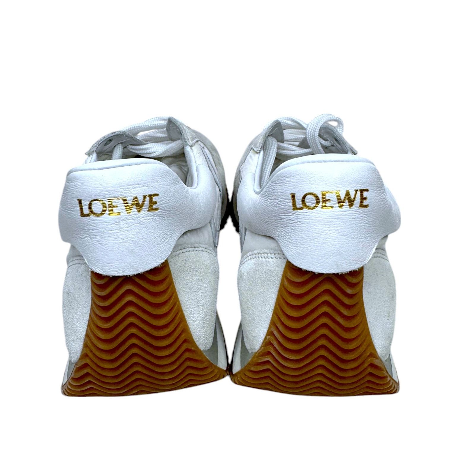 Loewe Loewe Women's Flow Runner Sneakers - Size 39, White Size US 9 / IT 39 - 4 Thumbnail