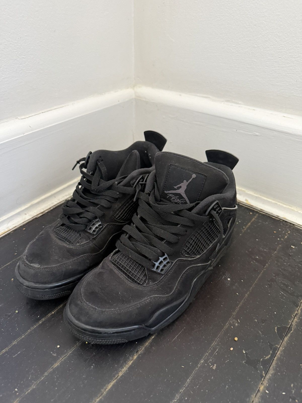 Jordan Brand black cats Size US 11 / EU 44 - 6 Thumbnail
