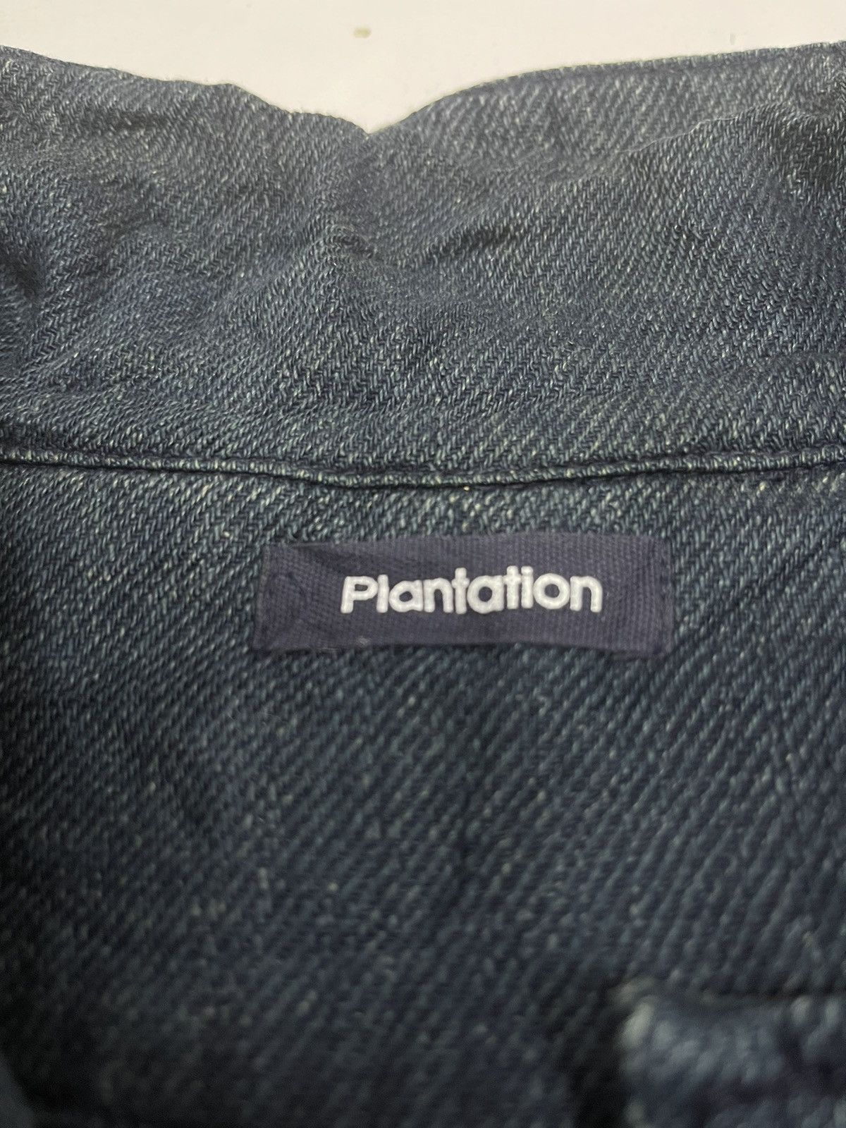 Issey Miyake × Japanese Brand Plantation Denim Jacket by Issey Miyake Size L / US 10 / IT 46 - 4 Thumbnail