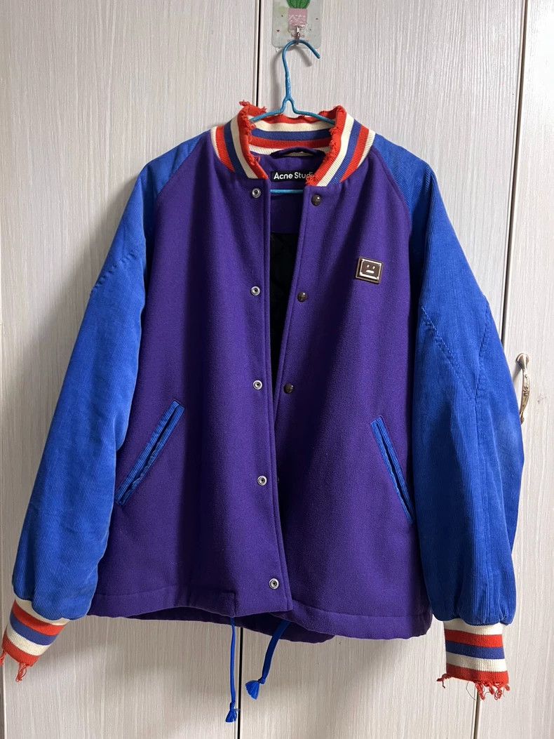 Acne studios Baseball padded jacket 2502-Nextarrow
