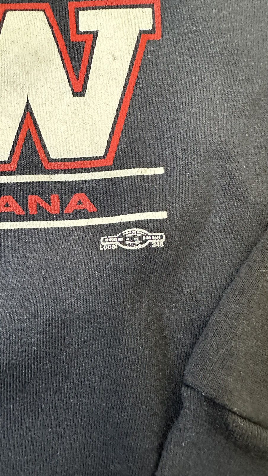 Vintage VINTAGD IBEW INDIANAPOLIS SWEATSHIRT Size US M / EU 48-50 / 2 - 3 Thumbnail