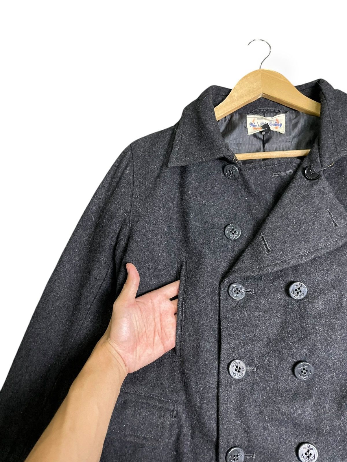 Designer × Japanese Brand Who’s Who Gallery x Japanese Brand Fleece Jacket (30) Size US L / EU 52-54 / 3 - 3 Thumbnail