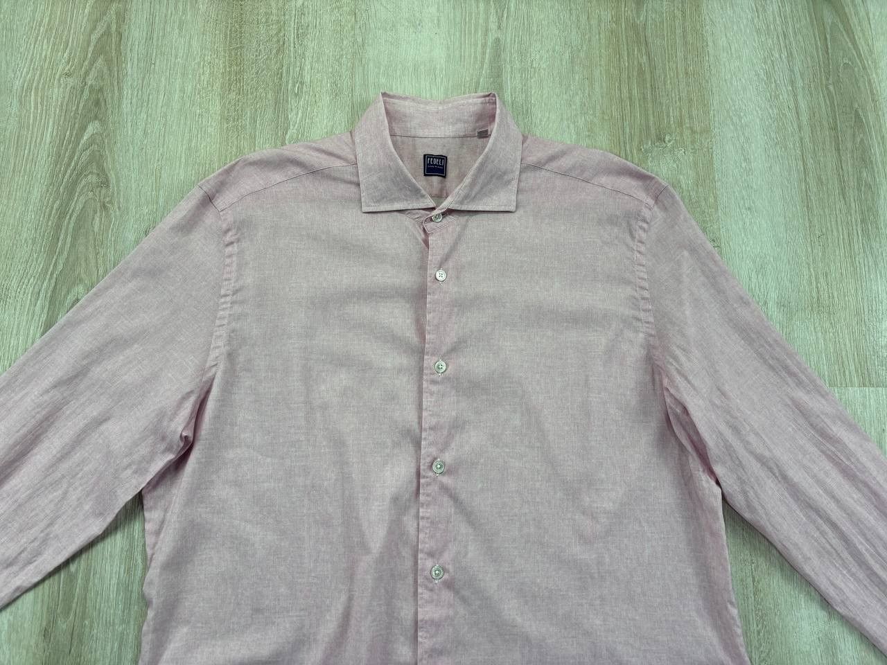 Designer × Fedeli Mens shirt Fedeli Size 44/17 1/2 Size US S / EU 44-46 / 1 - 3 Thumbnail