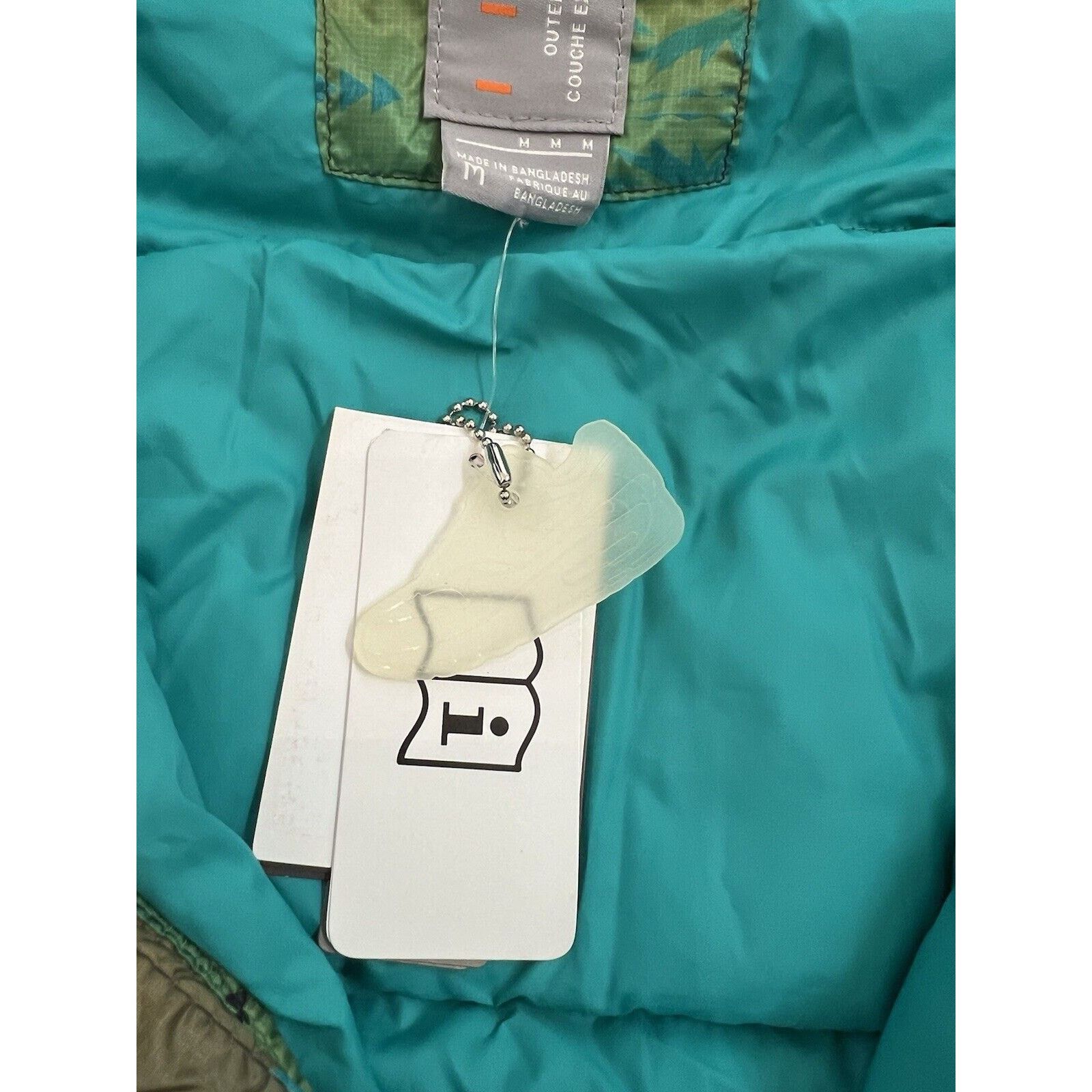 Nike NWT Rare Nike ACG X Pendleton collaboration White Goose Down Size US M / EU 48-50 / 2 - 9 Thumbnail