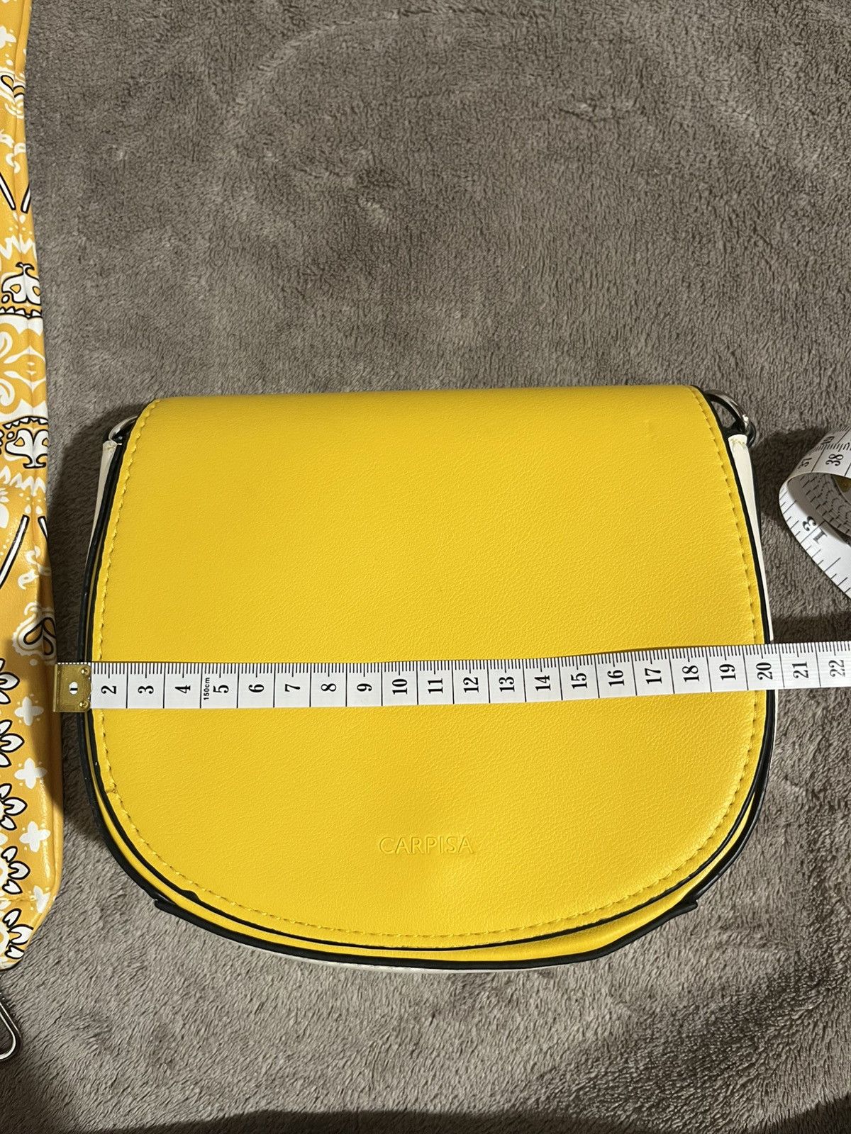 Other Italy Bag “Carpisa” - Yellow Size ONE SIZE - 8 Thumbnail
