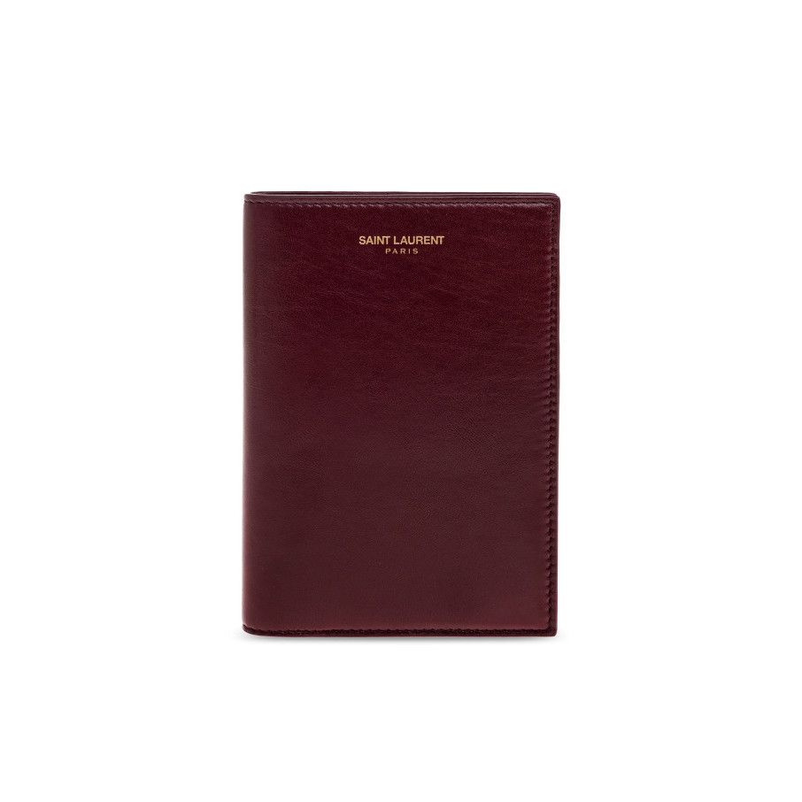 Saint Laurent Paris SAINT LAURENT Red Document Case New & Authentic Size ONE SIZE - 1 Thumbnail