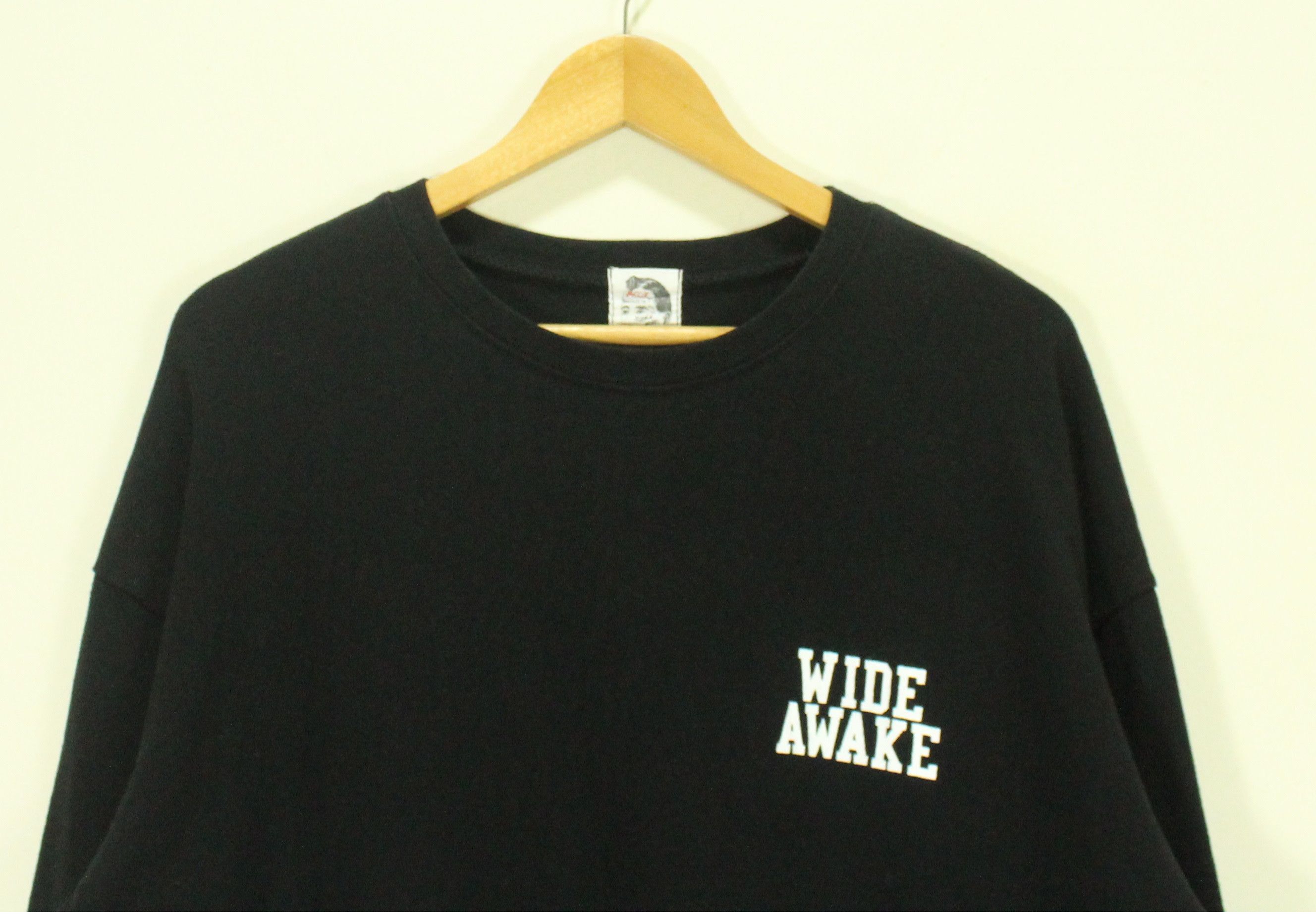 Band Tees WIDE AWAKE Band CT. HARDCORE By MCCoy Industy Fugazi Madball Size US L / EU 52-54 / 3 - 4 Thumbnail