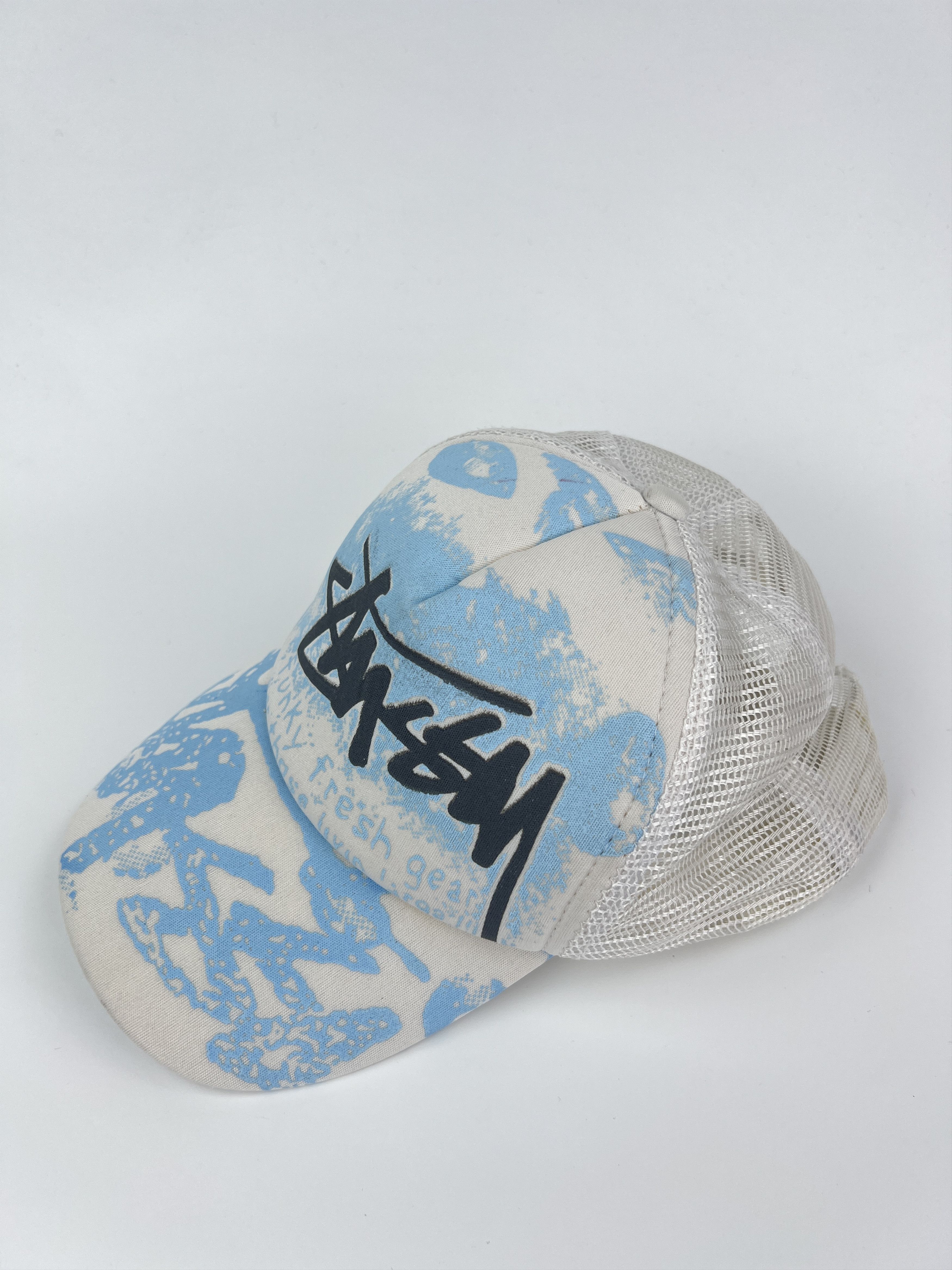 Stussy Vintage Stussy Classic Printed Logo Tracker Cap Size ONE SIZE - 3 Thumbnail
