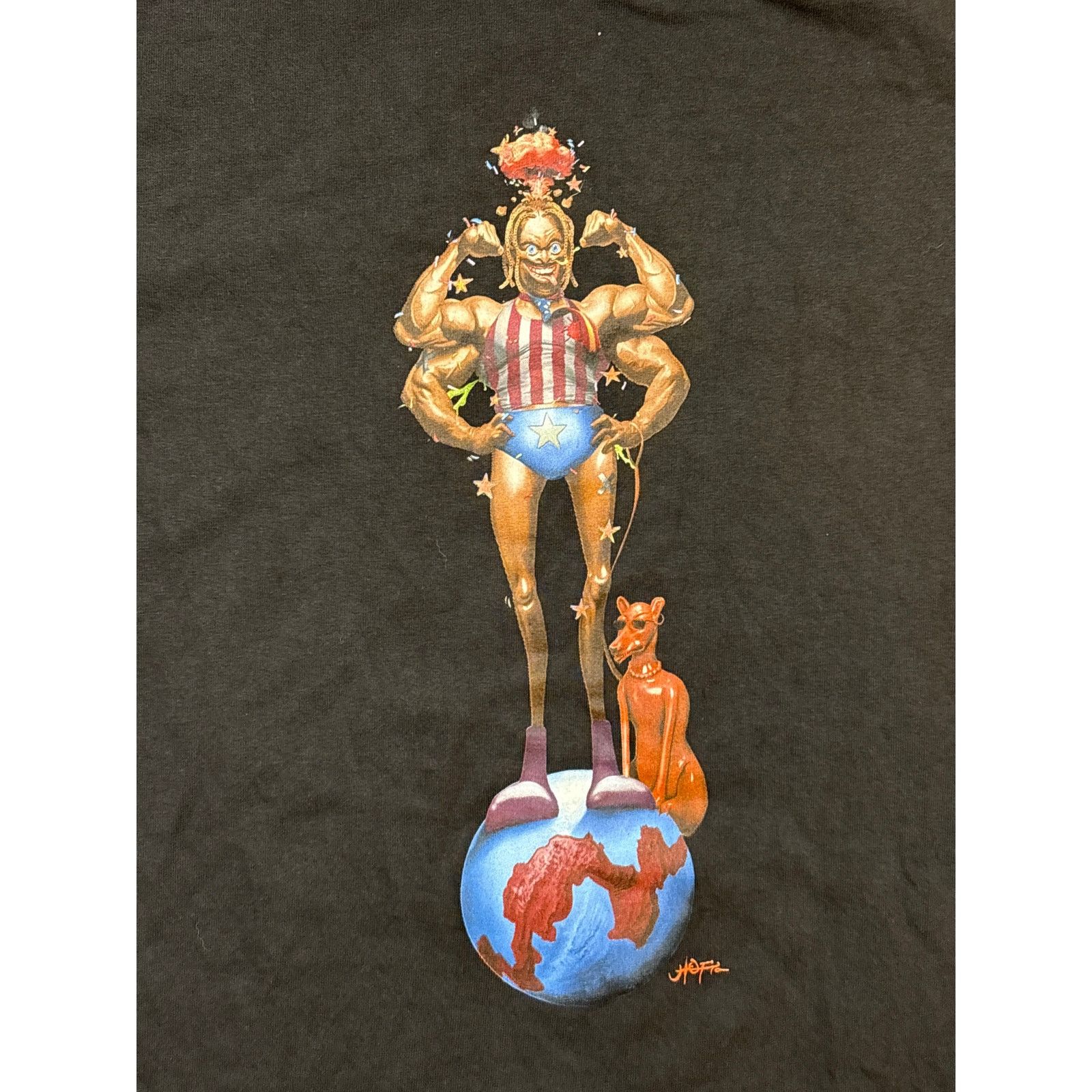 Travis Scott Travis Scott Corcus Maximus Tour shirt Seattle 11/8/2023 M Size US M / EU 48-50 / 2 - 1 Thumbnail