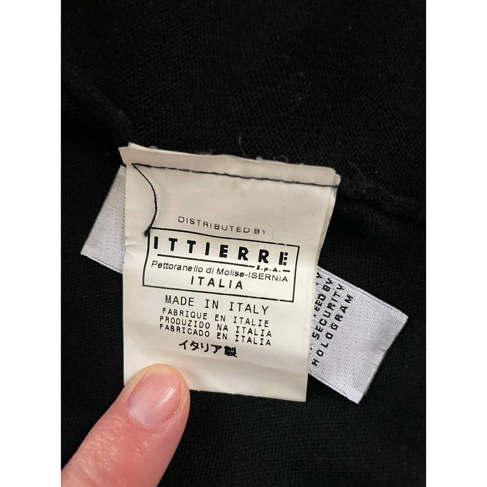 Dolce & Gabbana × Vintage Vintage D&G Black Cardigan Women's Large (Fits S-M) Size S / US 4 / IT 40 - 3 Thumbnail