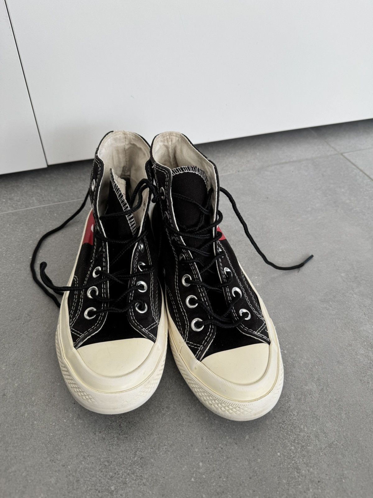 Comme des Garcons PLAY Comme des garcons x play converse 37,5 Size US 7.5 / IT 37.5 - 3 Thumbnail