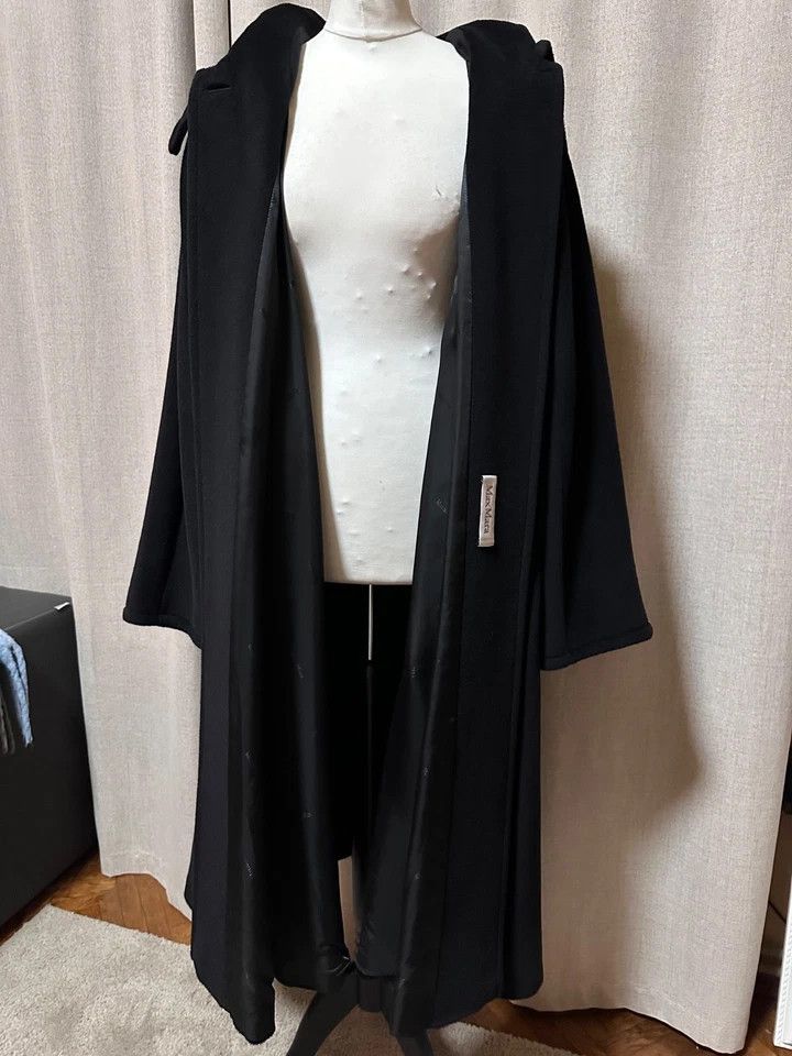 Max Mara MaxMara Womens Coat Wool Sz 40 Size S / US 4 / IT 40 - 11 Thumbnail