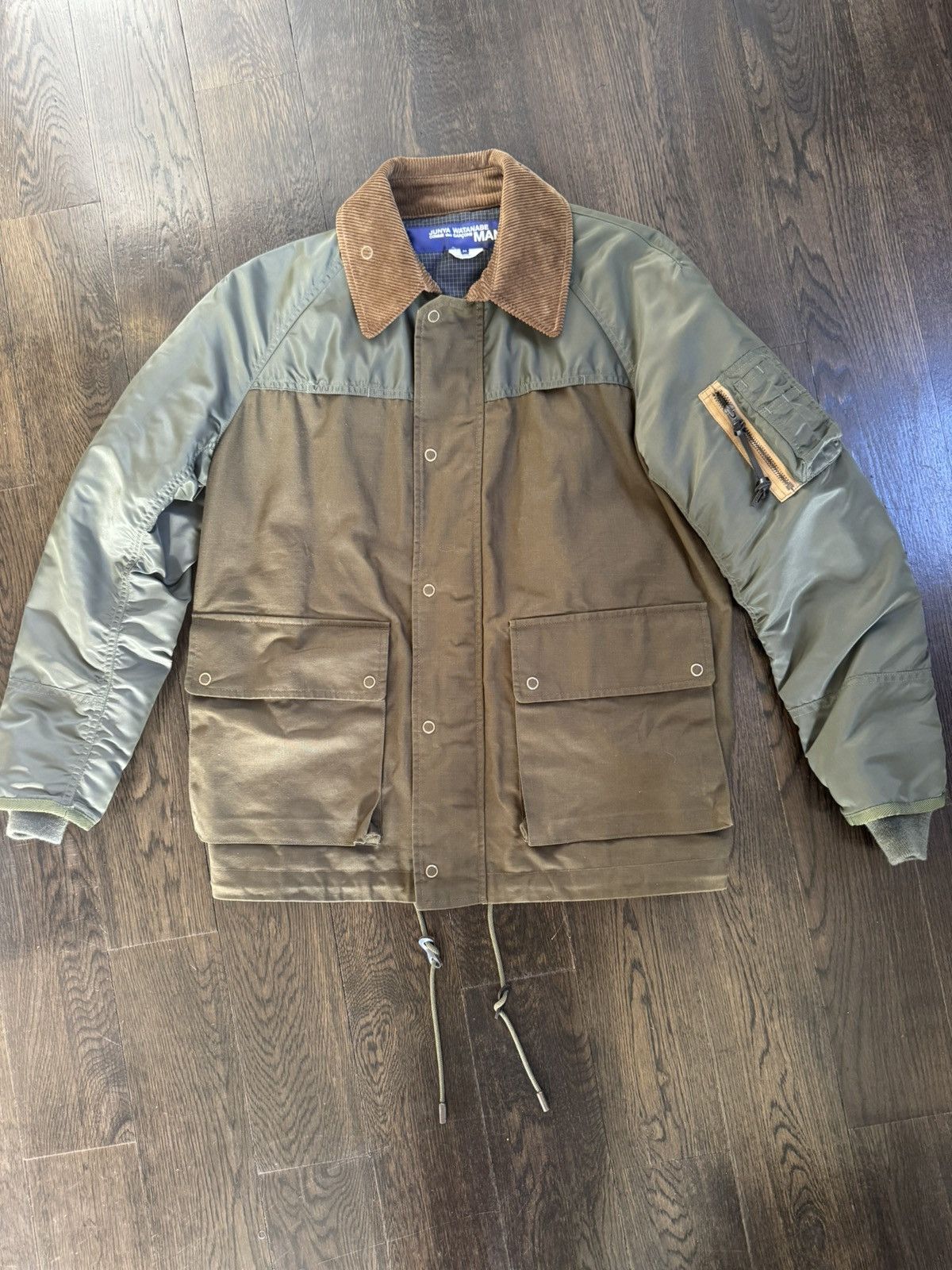 Junya Watanabe Junya Watanabe Comme des Garcons MA-1 Coat Size US M / EU 48-50 / 2 - 1 Thumbnail