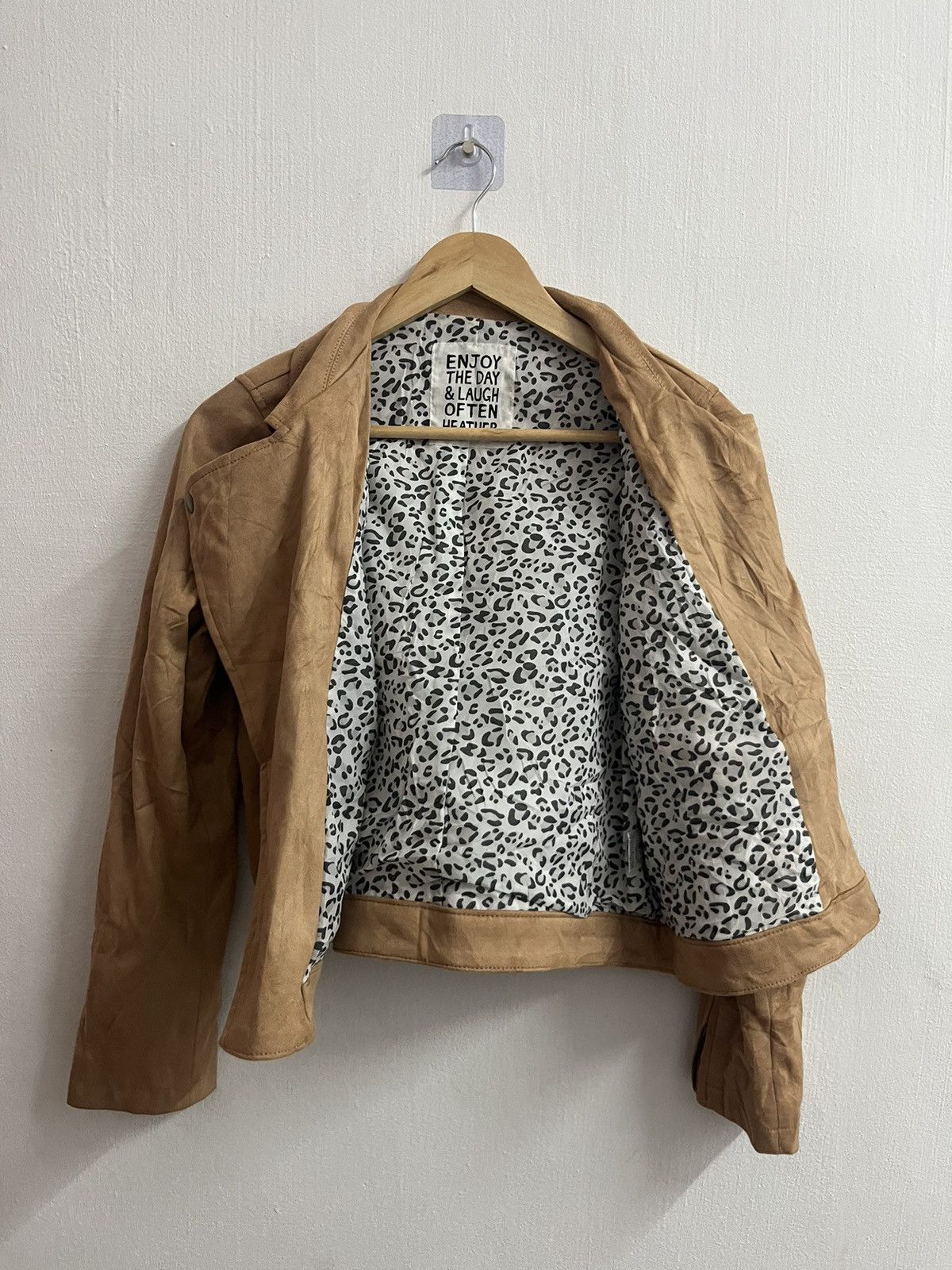 Japanese Brand × Other Heather jacket Punk Size M / US 6-8 / IT 42-44 - 16 Thumbnail