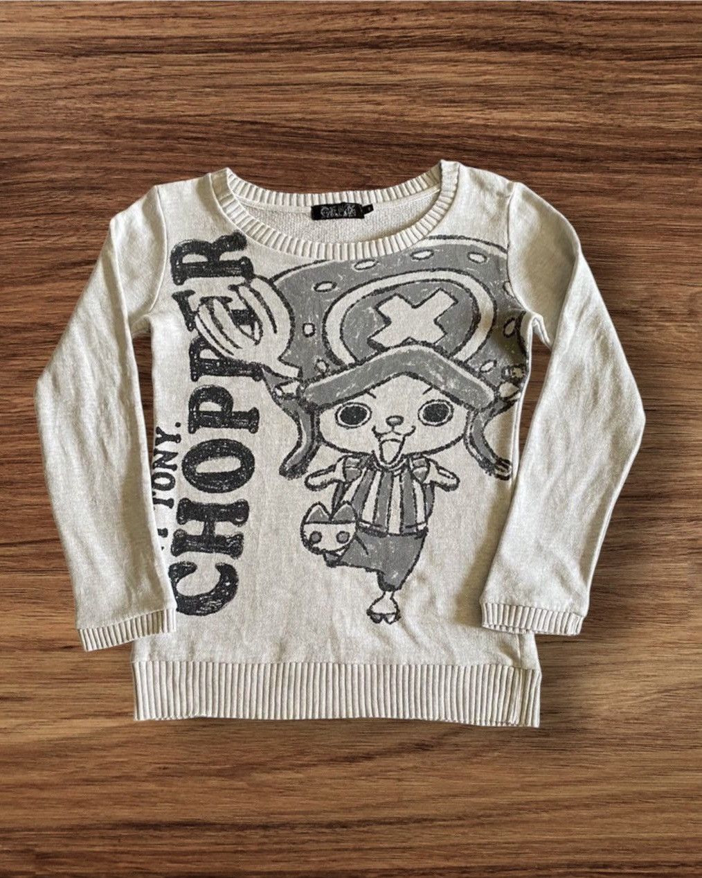 Anime × Japanese Brand × One Piece Vintage Y2k One Piece Anima Japan Sweater/Sweatshirt Size US S / EU 44-46 / 1 - 1 Thumbnail