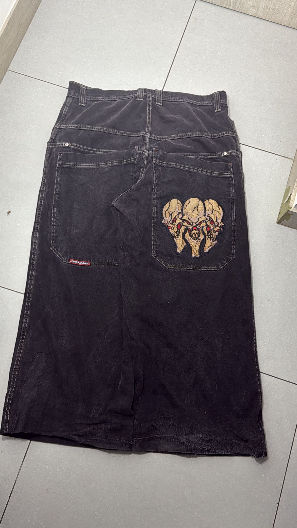 Jnco Triple Skull 2000s Grail 38x32