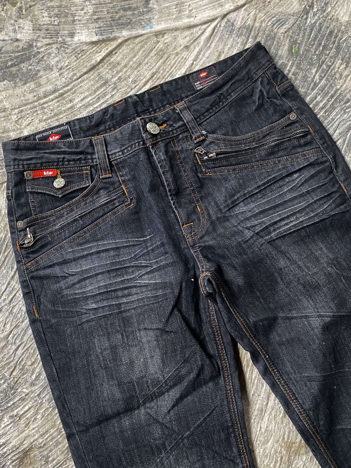 Lee × Vintage ❗️BINDING NOW❗️Lee Cooper Jean 3 Quarter Size US 32 / EU 48 - 3 Thumbnail
