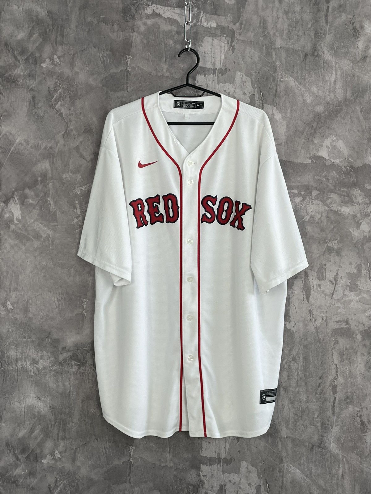 Vintage Nike Boston Red Sox Home Jersey Baseball Shirt Size US XXL / EU 58 / 5 - 1 Thumbnail
