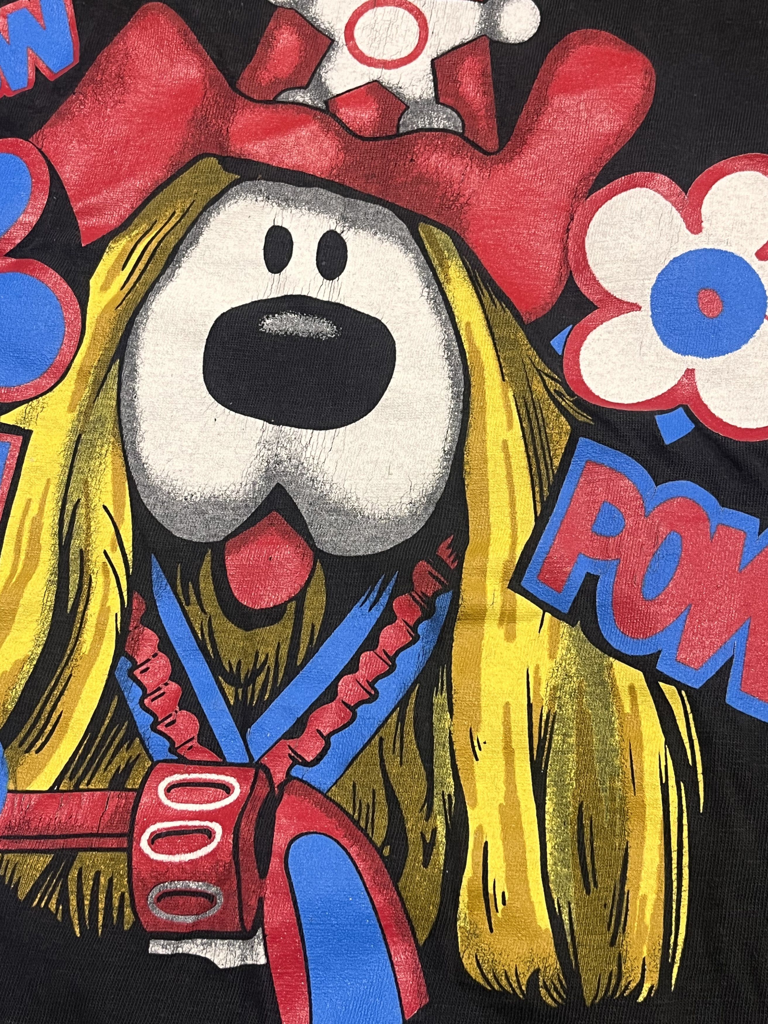 Vintage 1990 The Magic Roundabout Zebedee T-shirt Size US L / EU 52-54 / 3 - 3 Thumbnail