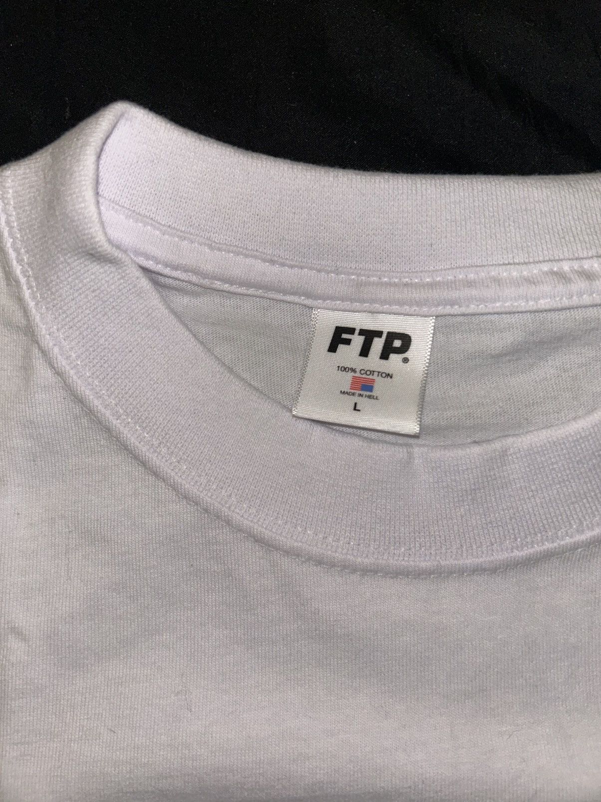 Fuck The Population FTP KRAMPUS T-SHIRT NEW! Size US L / EU 52-54 / 3 - 3 Thumbnail