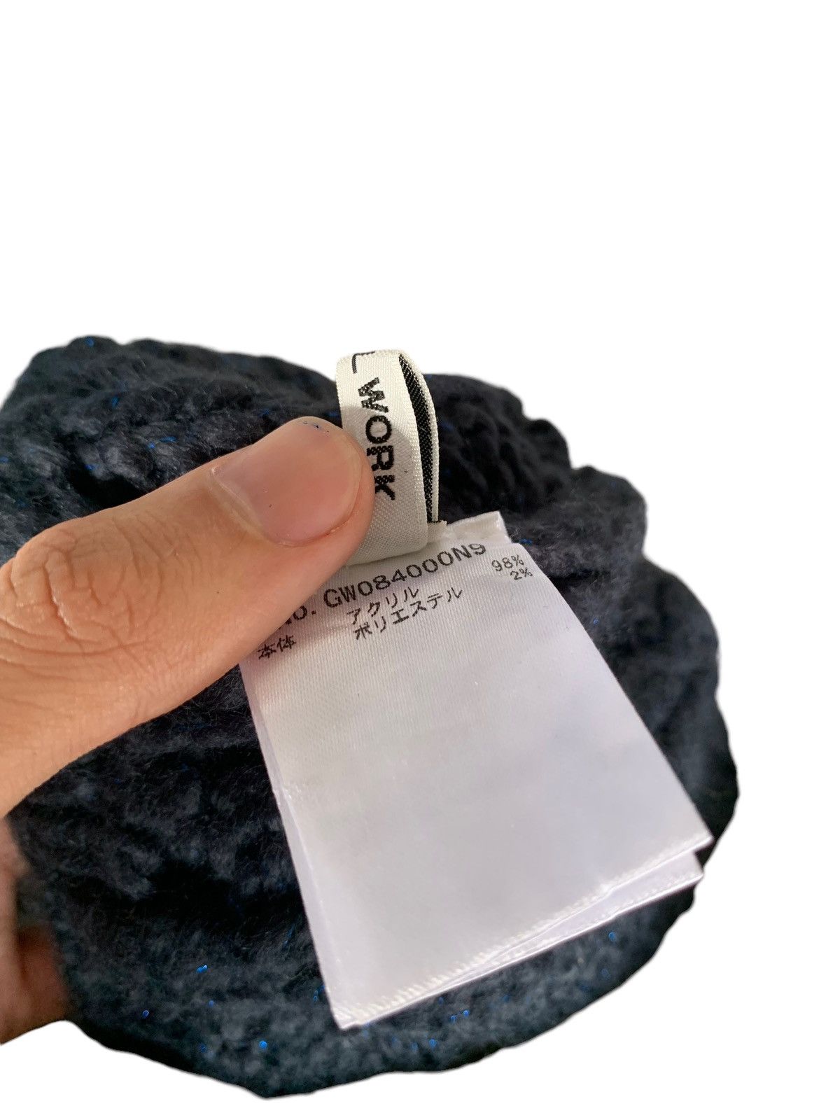 Japanese Brand × Kapital × Vintage Global Work Crochet Knitted Beanie Hats Size ONE SIZE - 8 Thumbnail