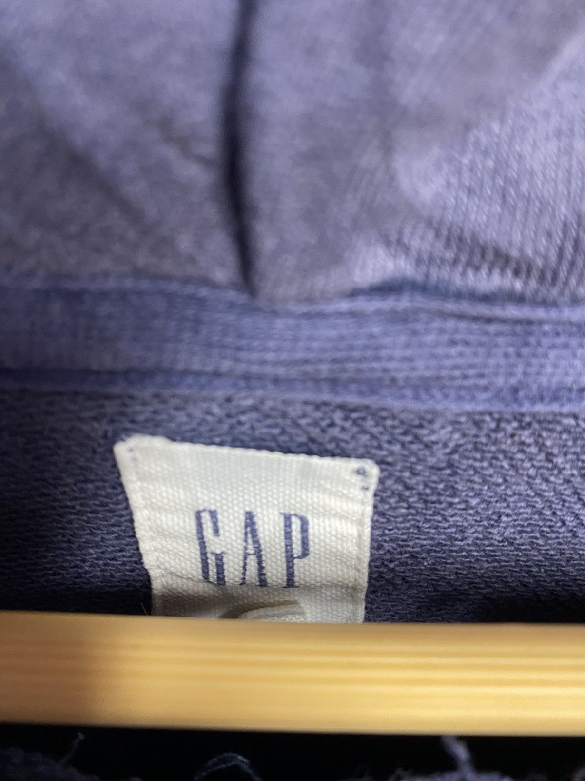 Gap Vintage GAP Amarican flag hoodie Size US XL / EU 56 / 4 - 5 Thumbnail