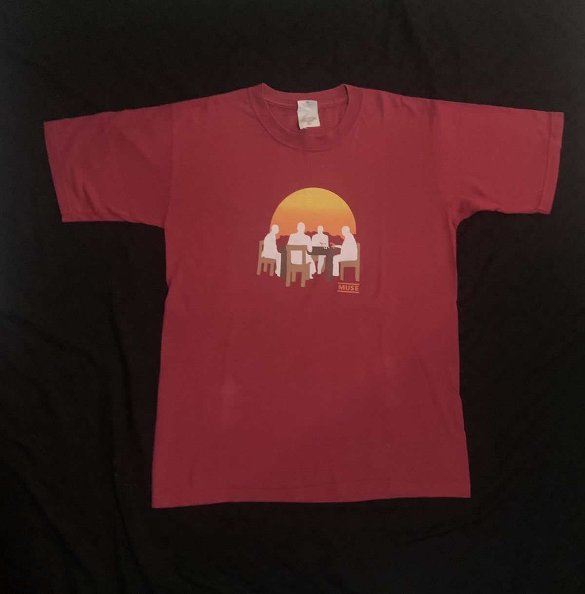 Band Tees × Vintage Vintage Muse Shirt, Radiohead Size US S / EU 44-46 / 1 - 1 Thumbnail