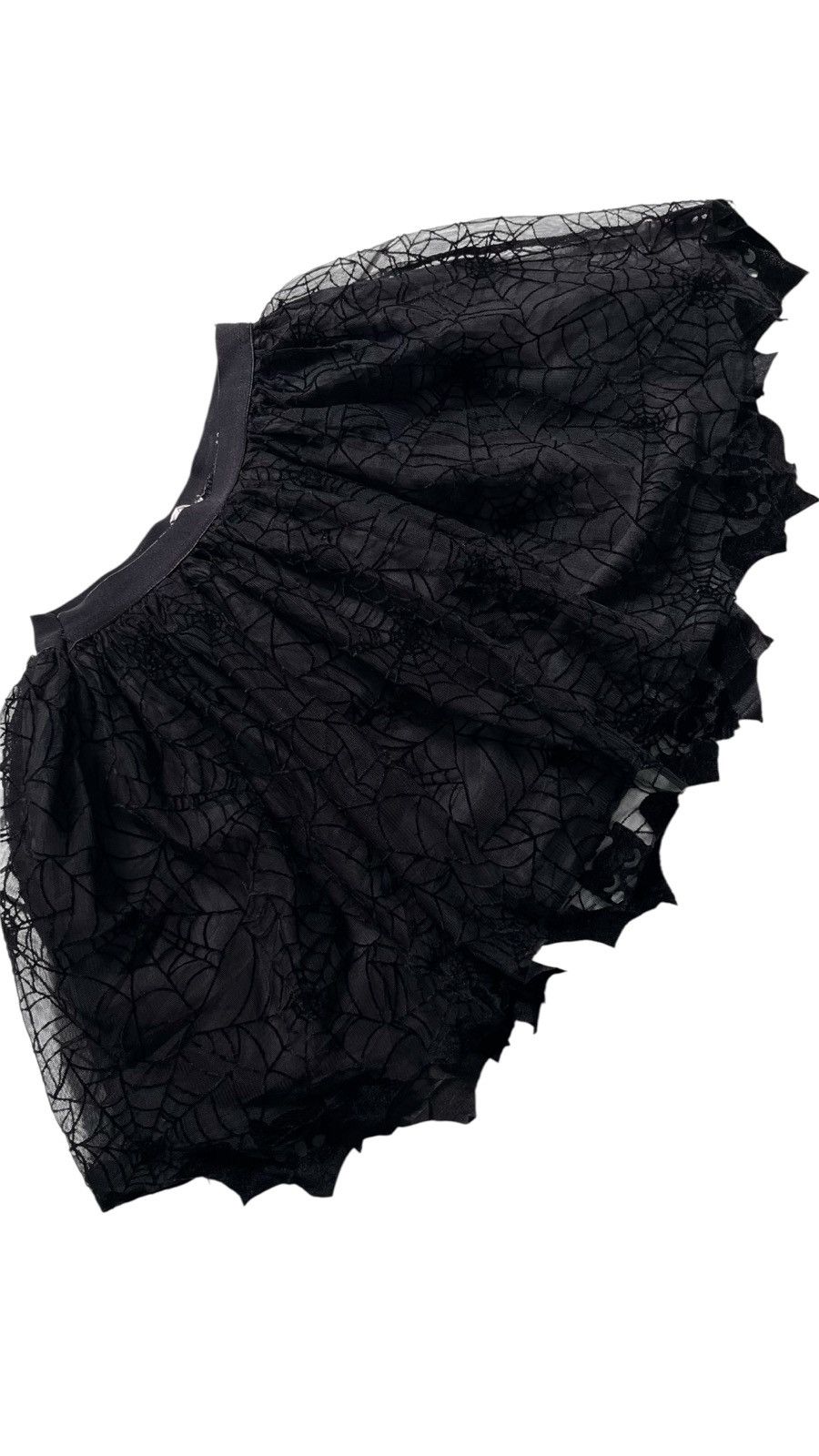 If Six Was Nine Harajuku mini skrit Y2K Style Size 24" / US 00 / IT 34 - 3 Thumbnail