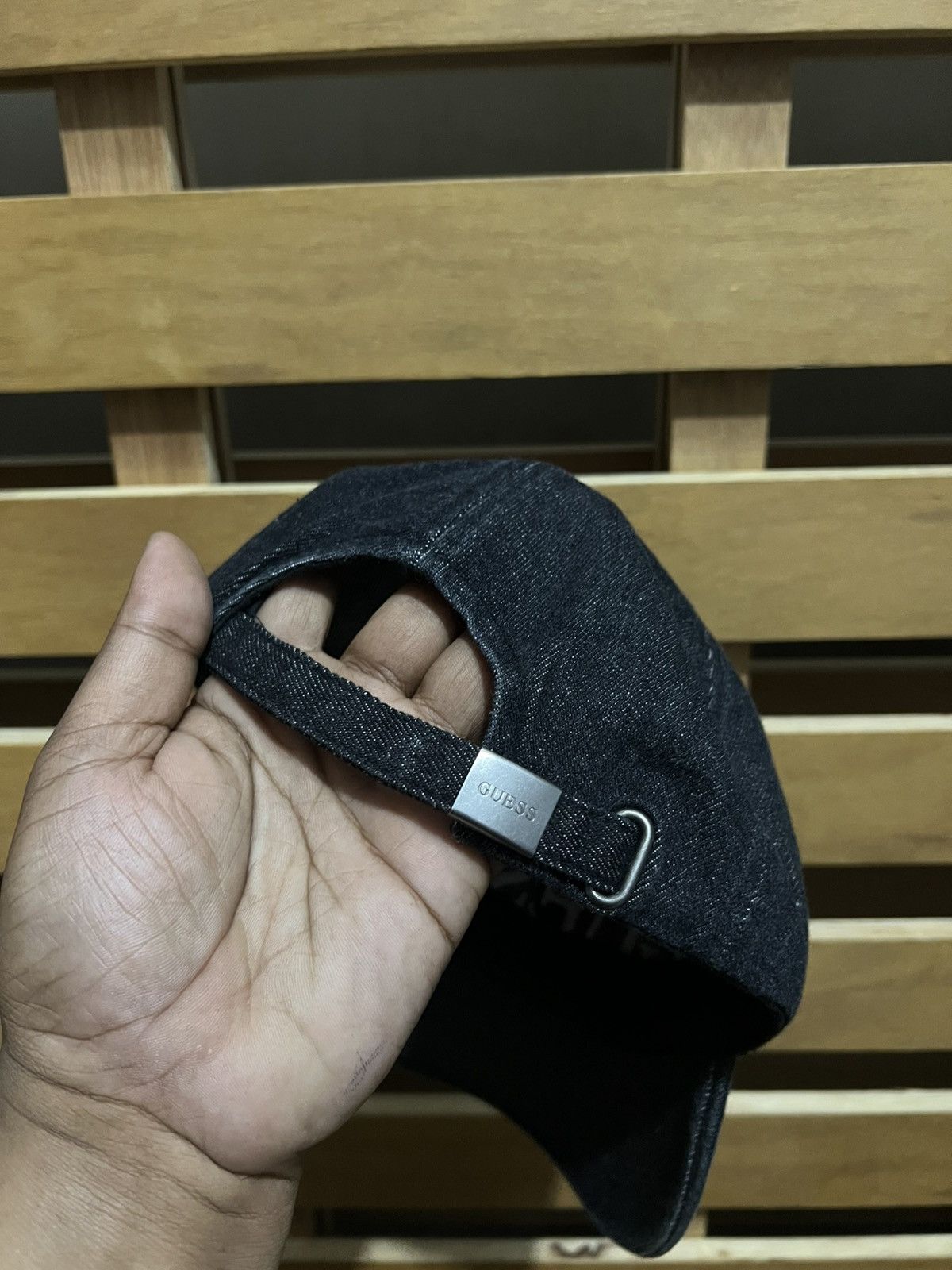 Guess Guess jeans vintage caps Size ONE SIZE - 3 Thumbnail