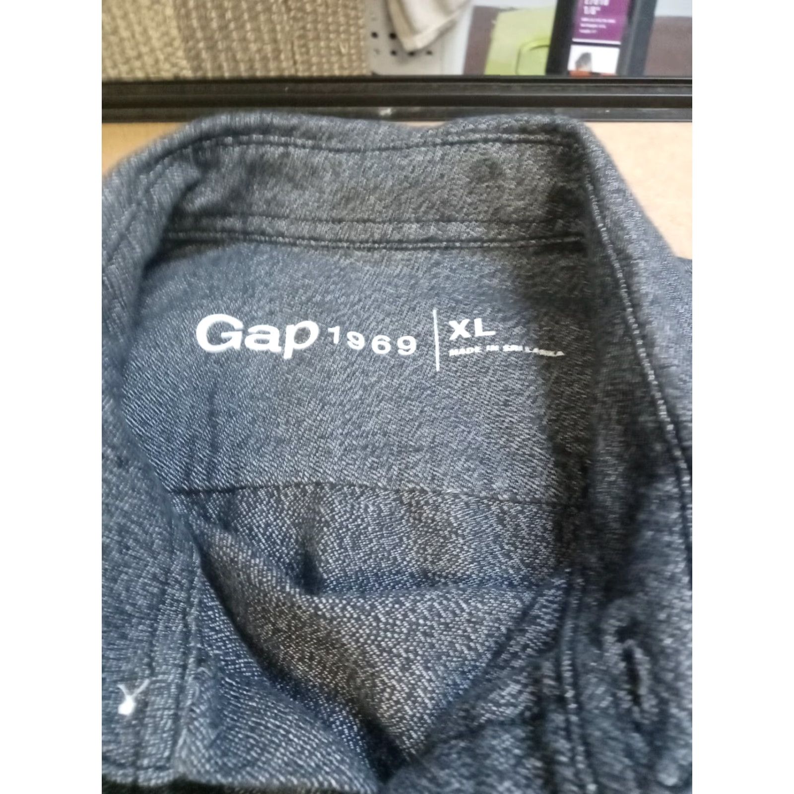 Gap VINTAGE? No. Size US XL / EU 56 / 4 - 5 Thumbnail