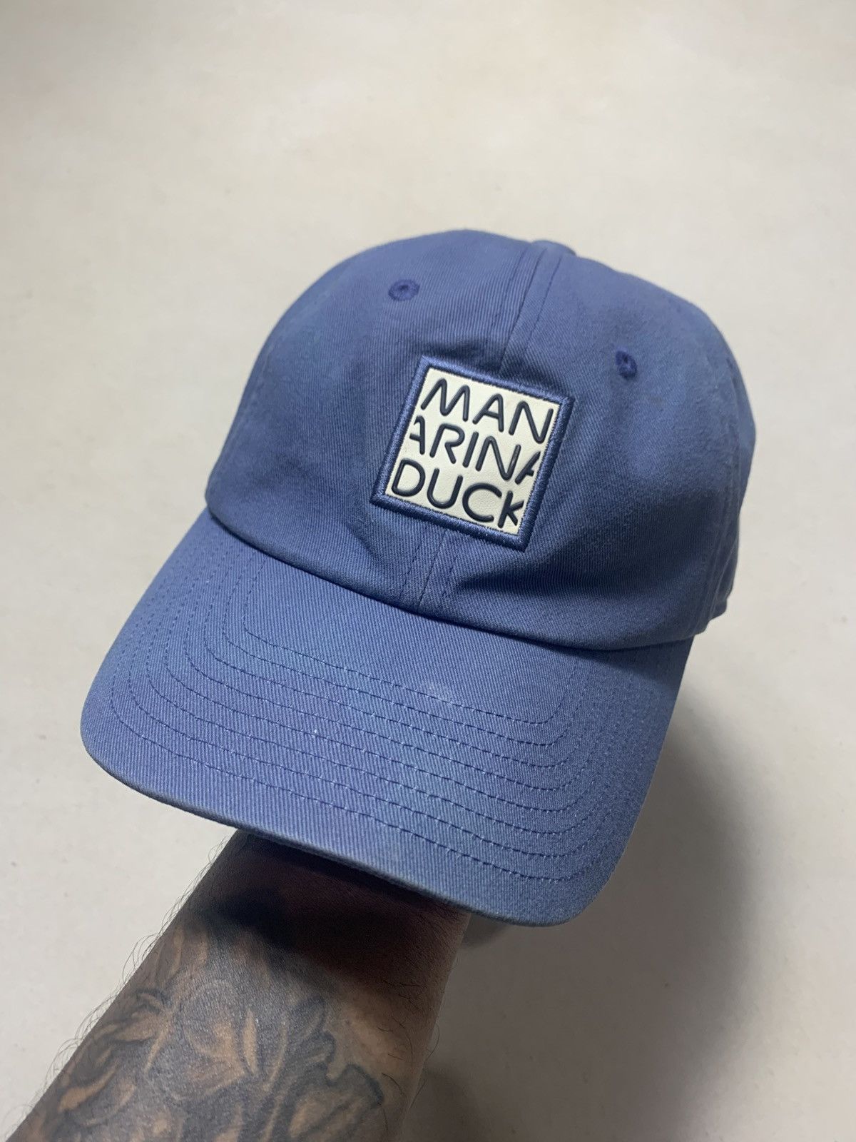 Mandarina Duck Mandarina Duck Baseball Cap Blue Size ONE SIZE - 2 Thumbnail