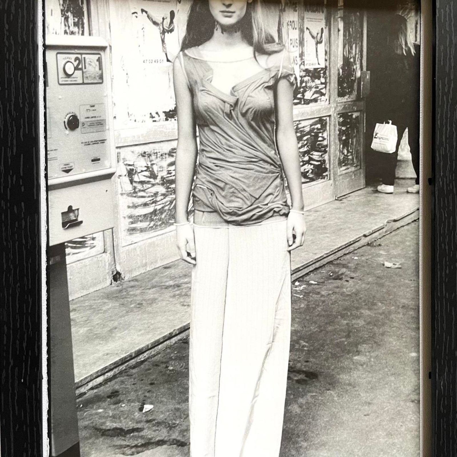 Designer × Maison Margiela × Vintage Maison Martin Margiela photo Archive poster framed 9x12 Size ONE SIZE - 2 Thumbnail