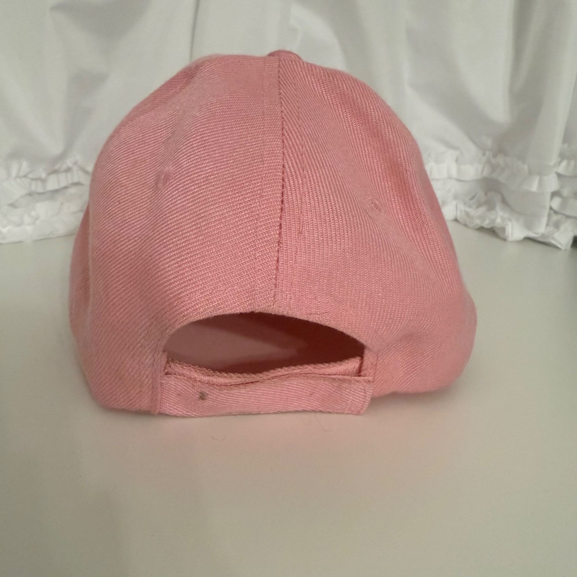 Other Pink New York Princess Baseball Cap Adjustable Velcro Strap Size ONE SIZE - 3 Thumbnail