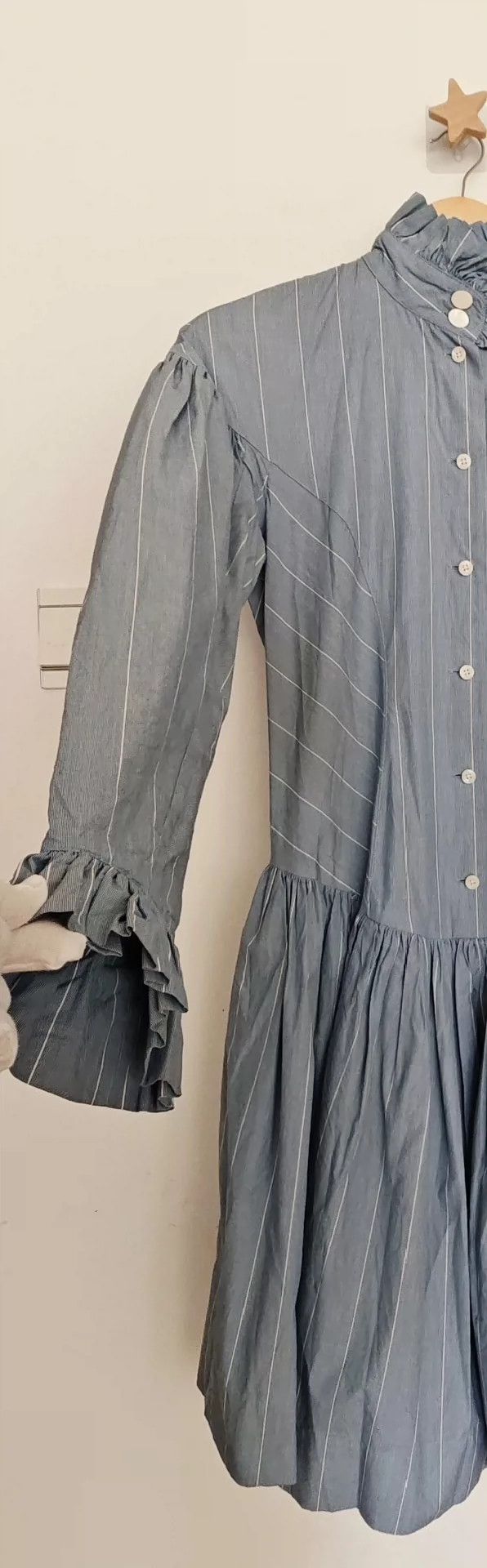 Vivienne Westwood Vivienne Westwood size01 The striped dress Size M / US 6-8 / IT 42-44 - 3 Thumbnail