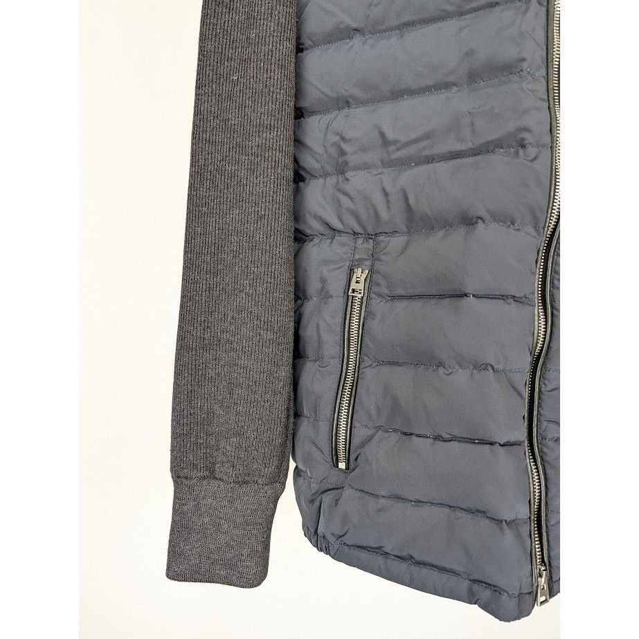 Tom Ford o1rshd1 CC20 Zipped Jacket in Navy/Black Size US M / EU 48-50 / 2 - 5 Thumbnail