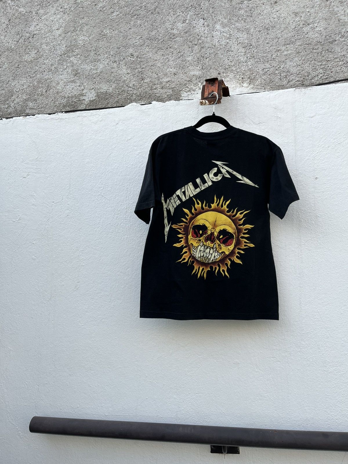 Giant Vintage 1996 Metallica Flame Skull by GIANT Size US M / EU 48-50 / 2 - 2 Thumbnail