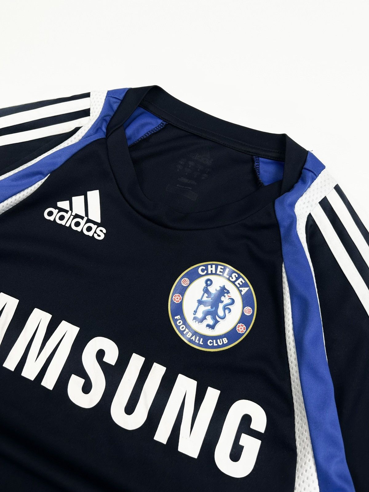 Adidas × Chelsea Soccer Adidas Chelsea Jersey 2009 Soccer T-shirt y2k Size US S / EU 44-46 / 1 - 6 Thumbnail