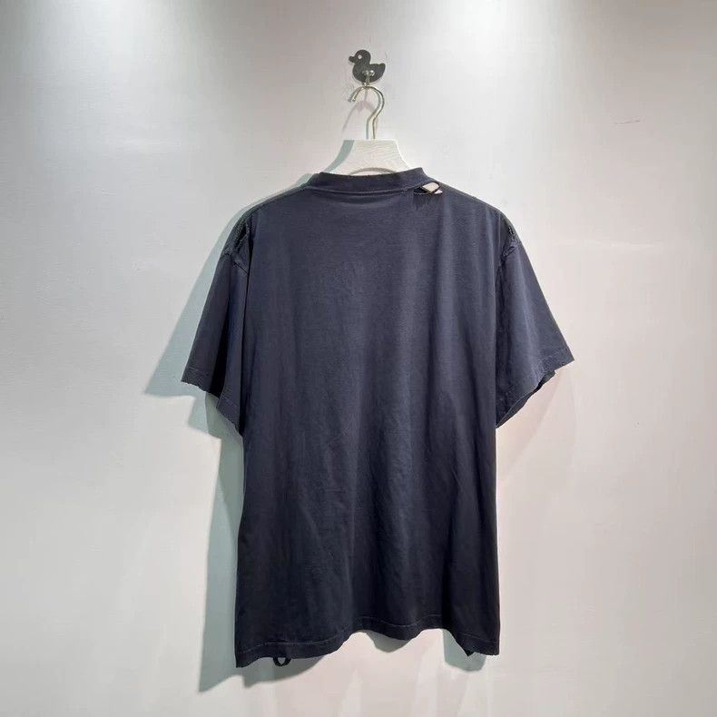 Balenciaga Balenciaga Glitter print Logo short sleeves on the chest Size US M / EU 48-50 / 2 - 3 Thumbnail