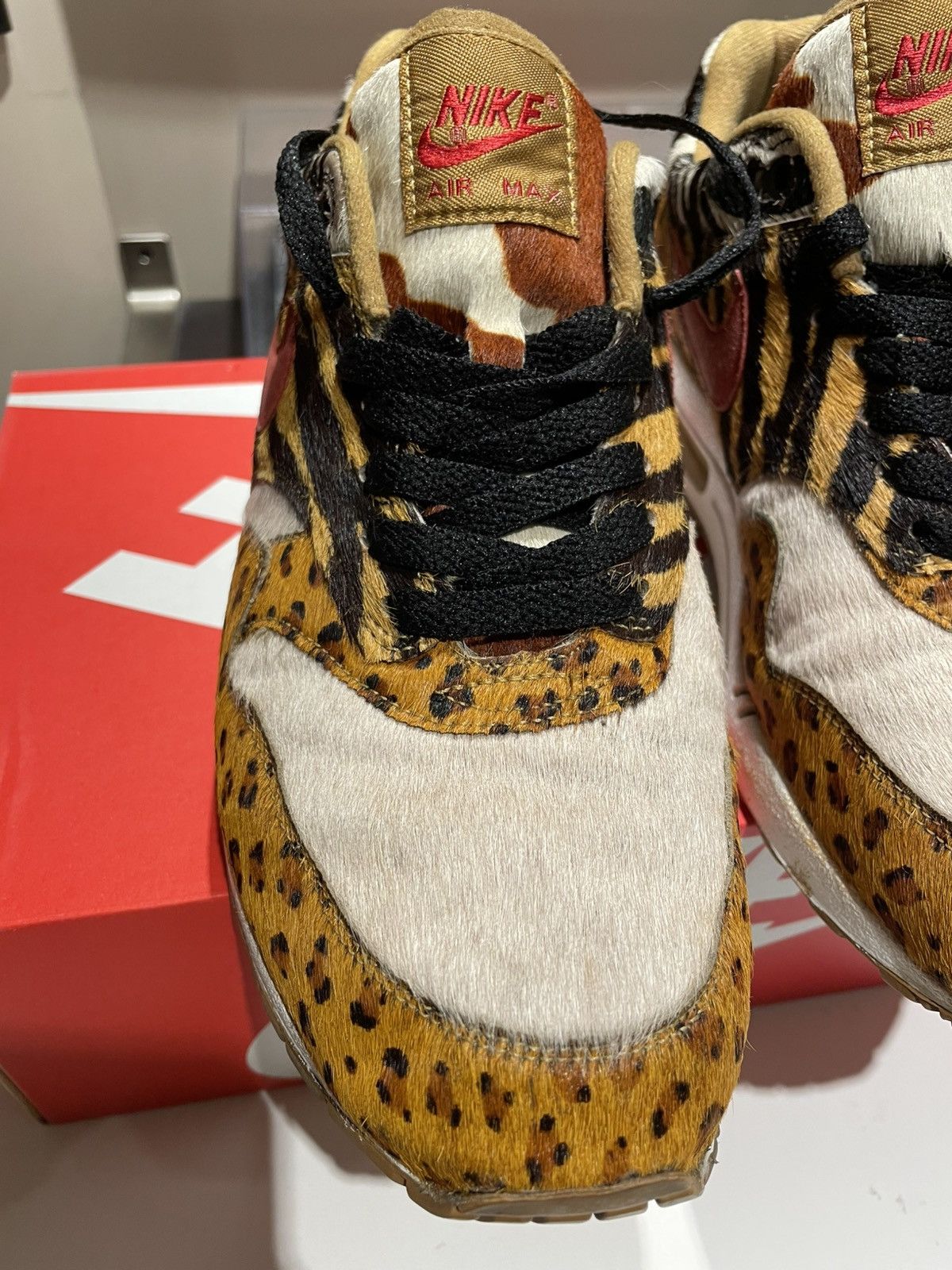 Nike × atmos Nike Air Max 1 Atmos Animal Pack 2006 Size 9 Size US 9 / EU 42 - 2 Thumbnail