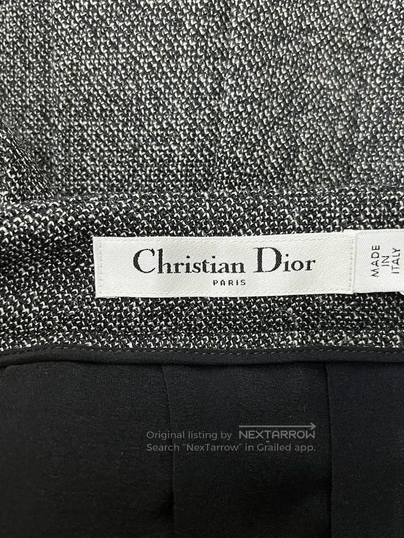 Dior Dior Grey skirt Size 42" / US 20 - 4 Thumbnail