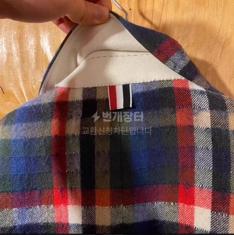 Thom Browne Thom Browne Plaid coat Size US XS / EU 42 / 0 - 9 Thumbnail