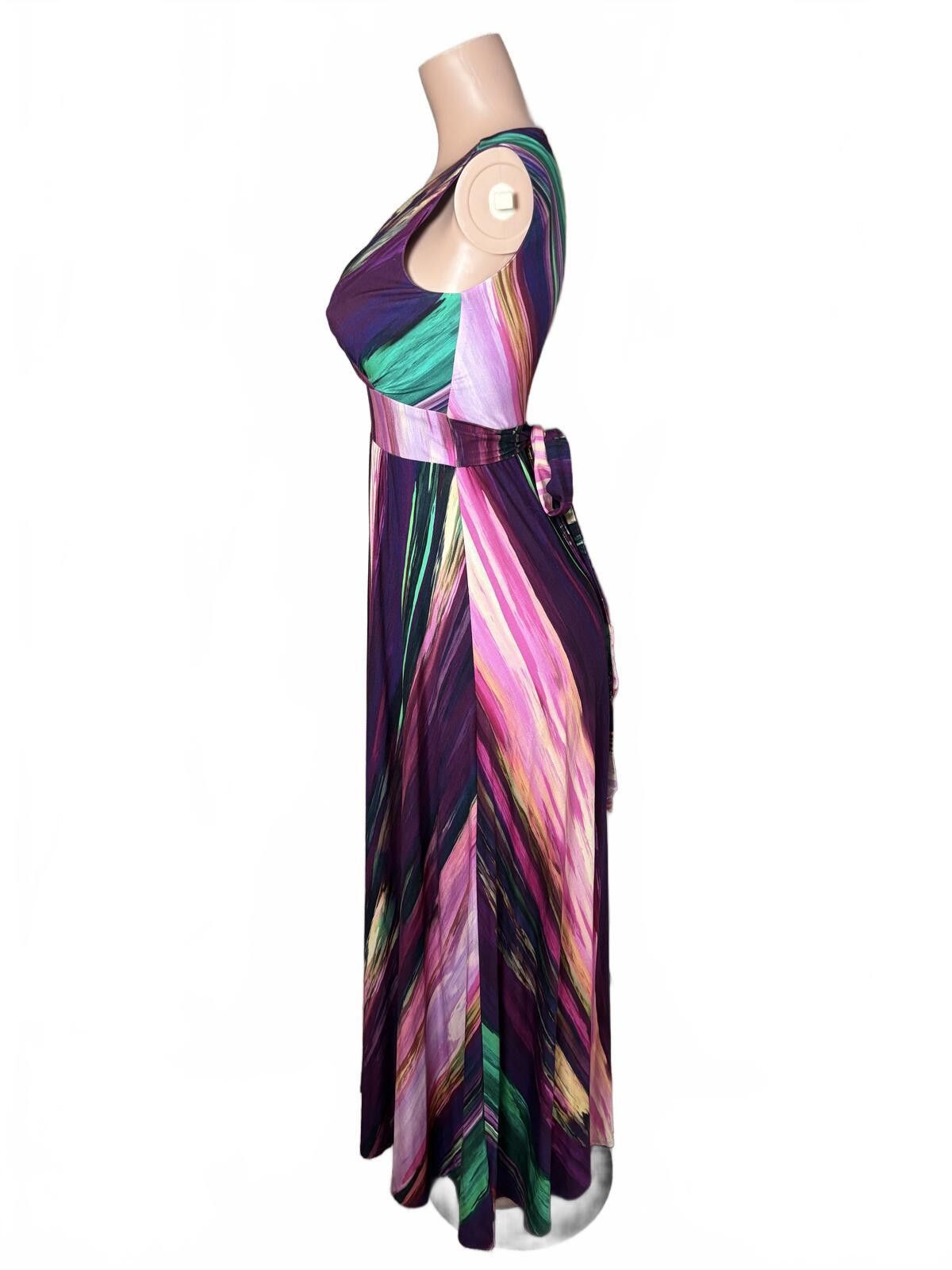 Other Phase Eight Boho Festival Multi-Color Maxi Dress. Small. Size S / US 4 / IT 40 - 3 Thumbnail