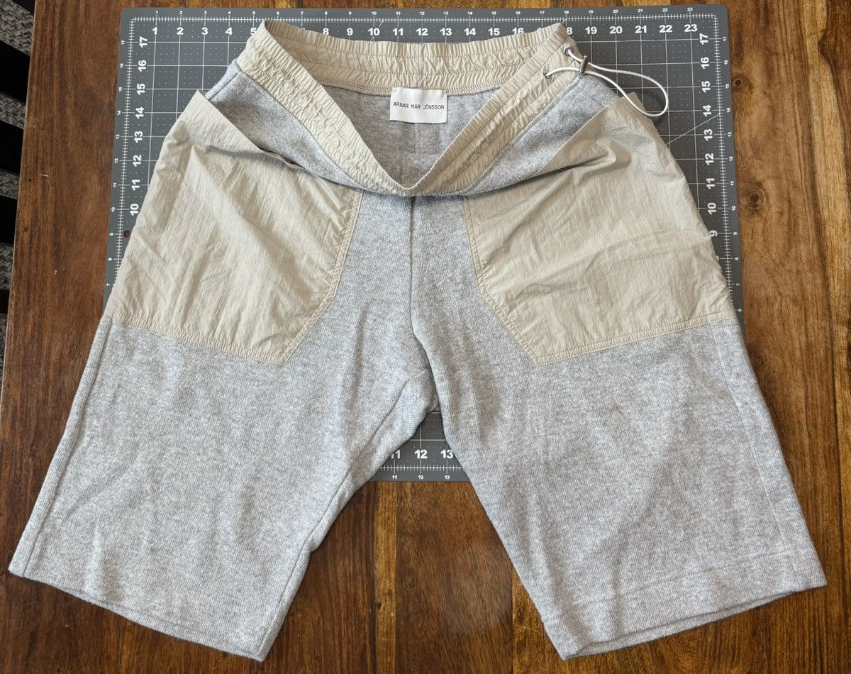 Arnar Mar Jonsson Arnar Mar Jonsson Hraun Work Short - Grey Size US 34 / EU 50 - 1 Thumbnail