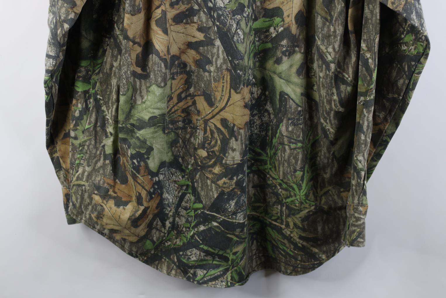 Vintage Vintage Streetwear Mossy Oak Camouflage Button Down Shirt Size US XL / EU 56 / 4 - 13 Thumbnail