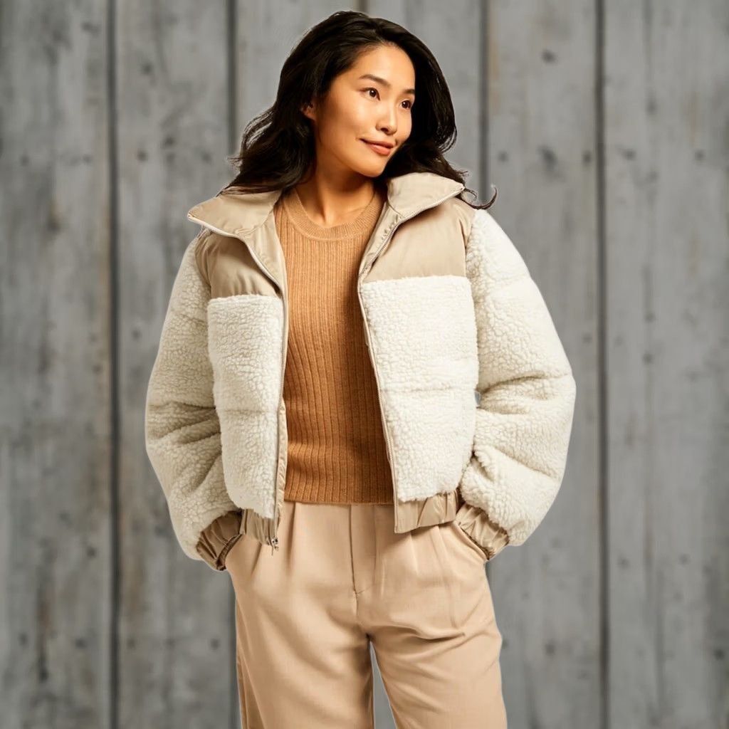 Abercrombie & Fitch × If Six Was Nine Y2K Abercrombie & Fitch Faux