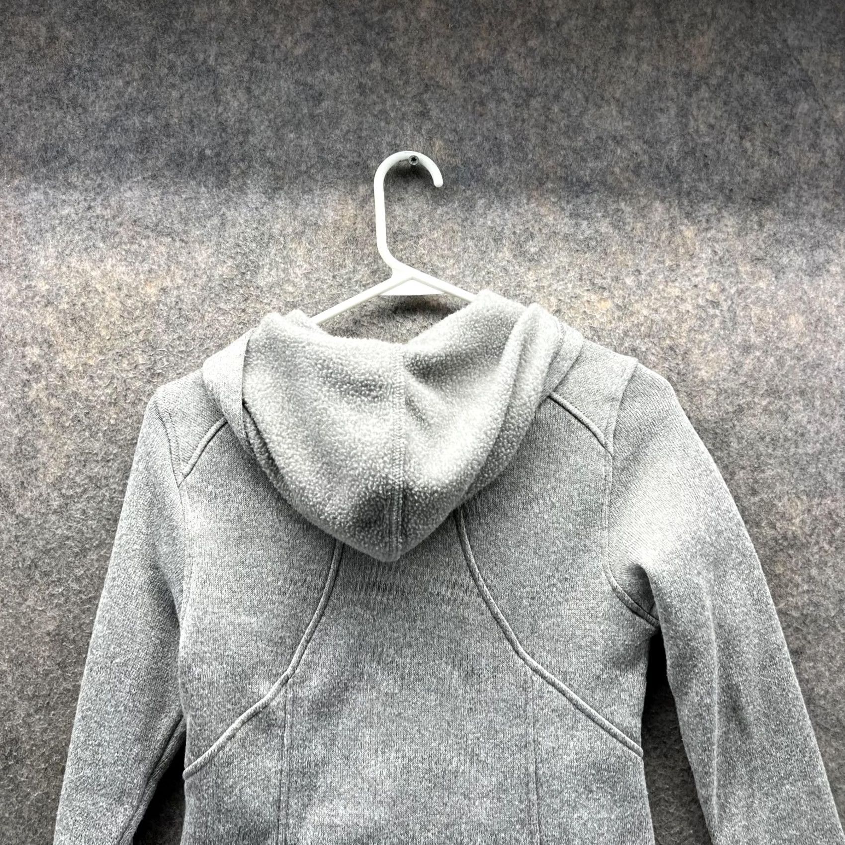 Eddie Bauer VINTAGE Eddie Bauer Sweater Women XS Gray Full Zip Hoodie Jacket Fleece Size XS / US 0-2 / IT 36-38 - 2 Thumbnail