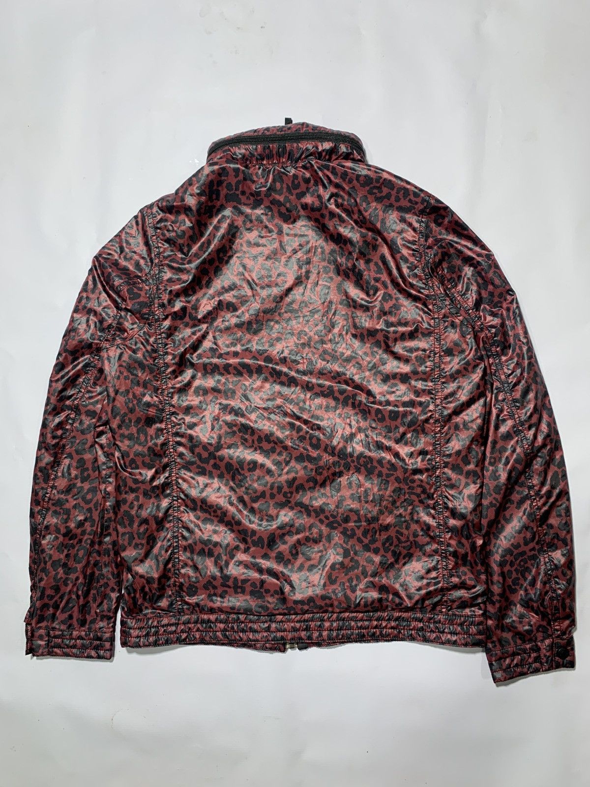 Hysteric Glamour Hysteric glamour skull leopard nylon jacket Size US M / EU 48-50 / 2 - 5 Thumbnail