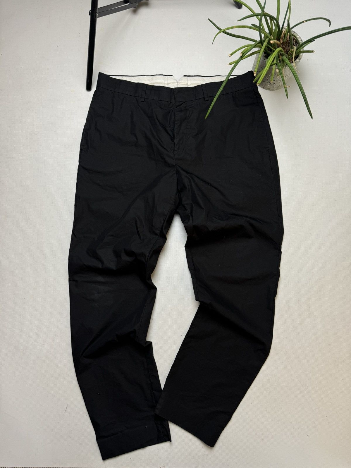 Acne Studios × Vintage Rare vintage Acne Studios Suit black size 52 y2k Size 52L - 11 Thumbnail