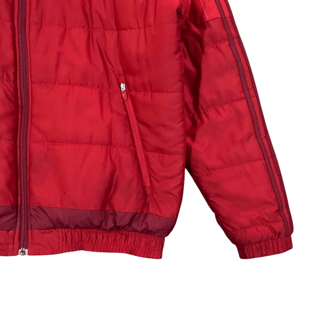Adidas Vintage Adidas x Bayern Munich Puffer Jacket Size US M / EU 48-50 / 2 - 4 Thumbnail